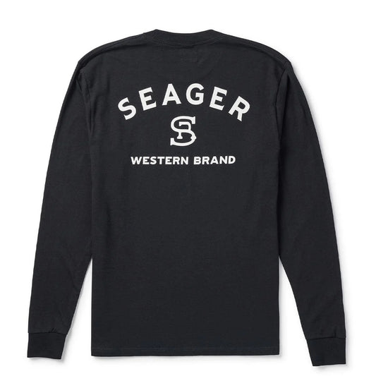 Branded Tee Long-Sleeve - Black