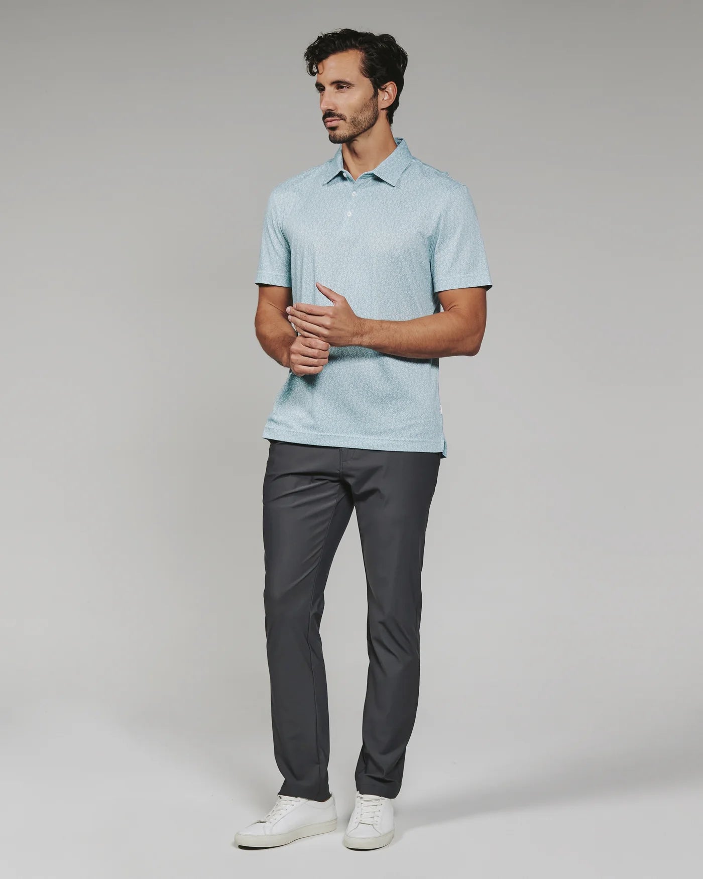 Somerset Polo - Seafoam