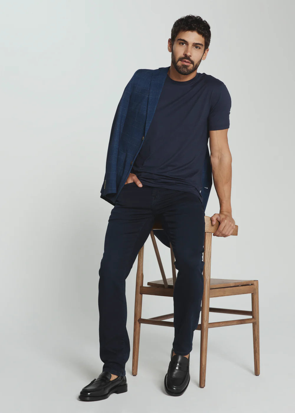Core™ Performance Crew Neck T-Shirt – Navy
