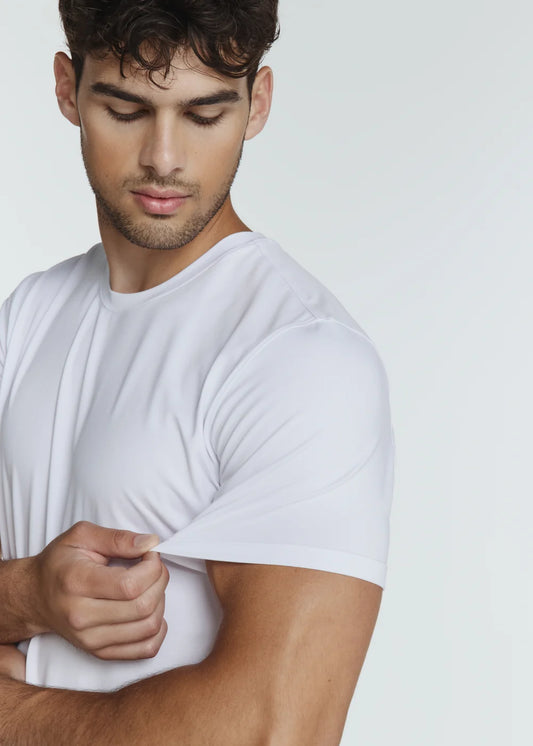 Core™ Performance Crew Neck Tee – White