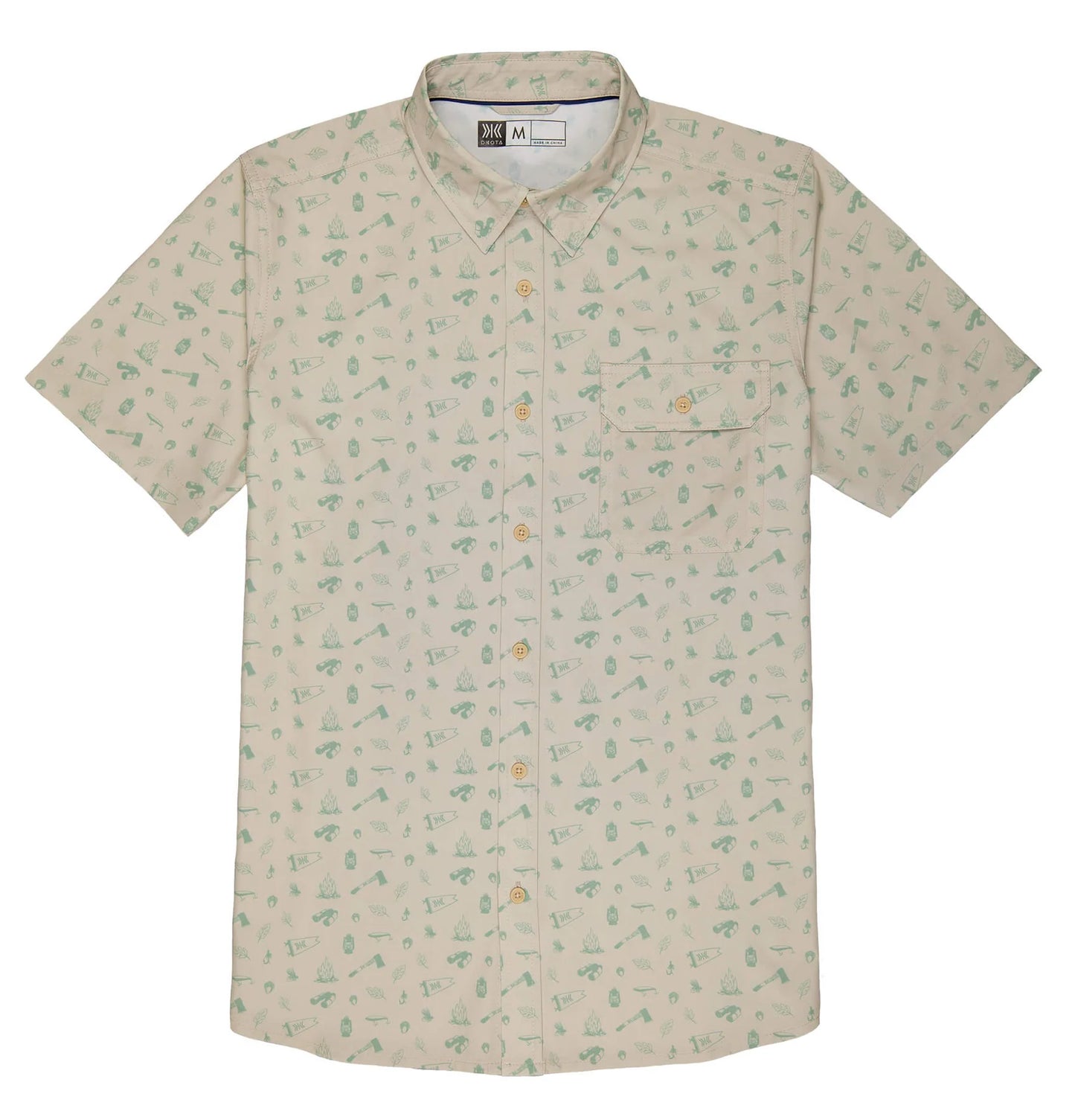 Reel - Short Sleeve Polyester