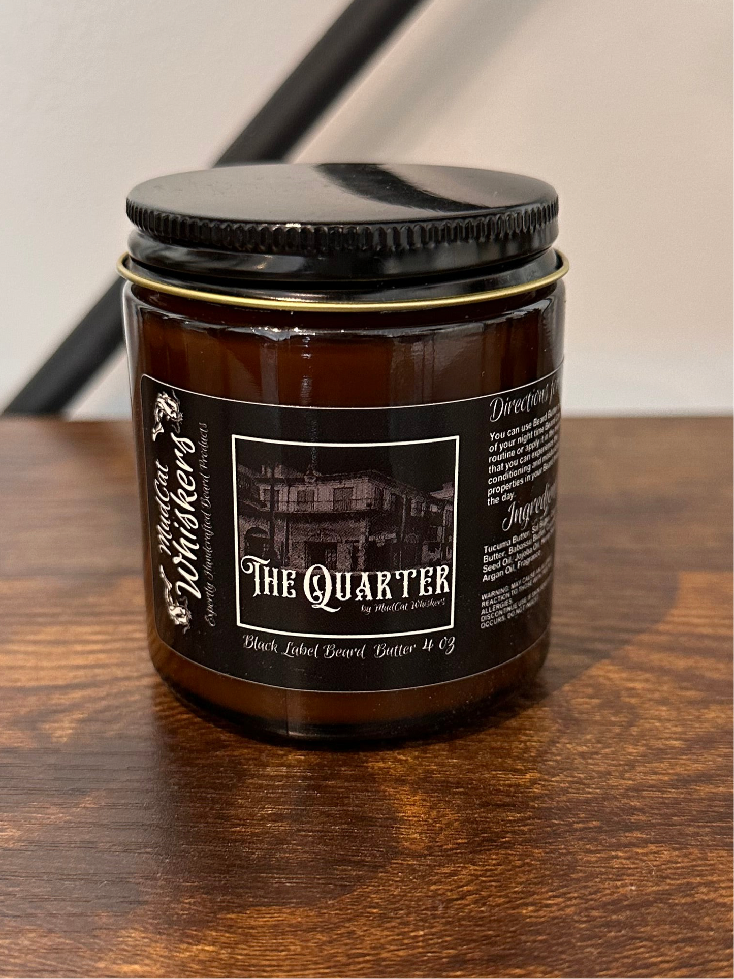 Beard Butter - The Quarter