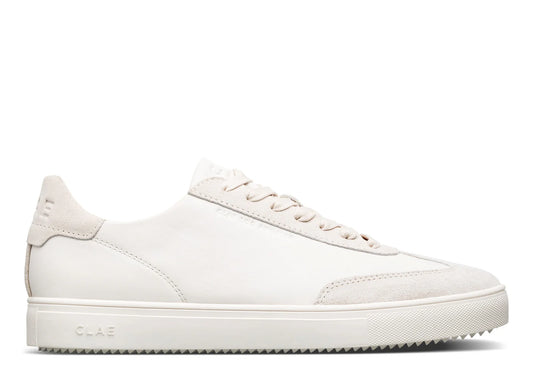 Deane - Triple Off-White Leather