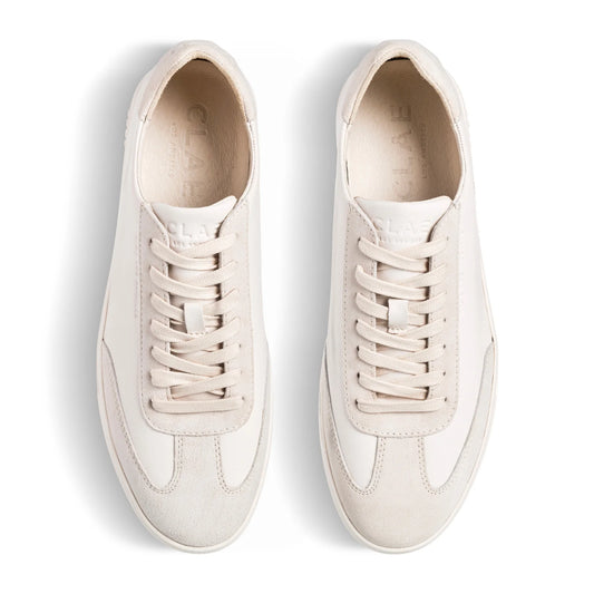 Deane - Triple Off-White Leather