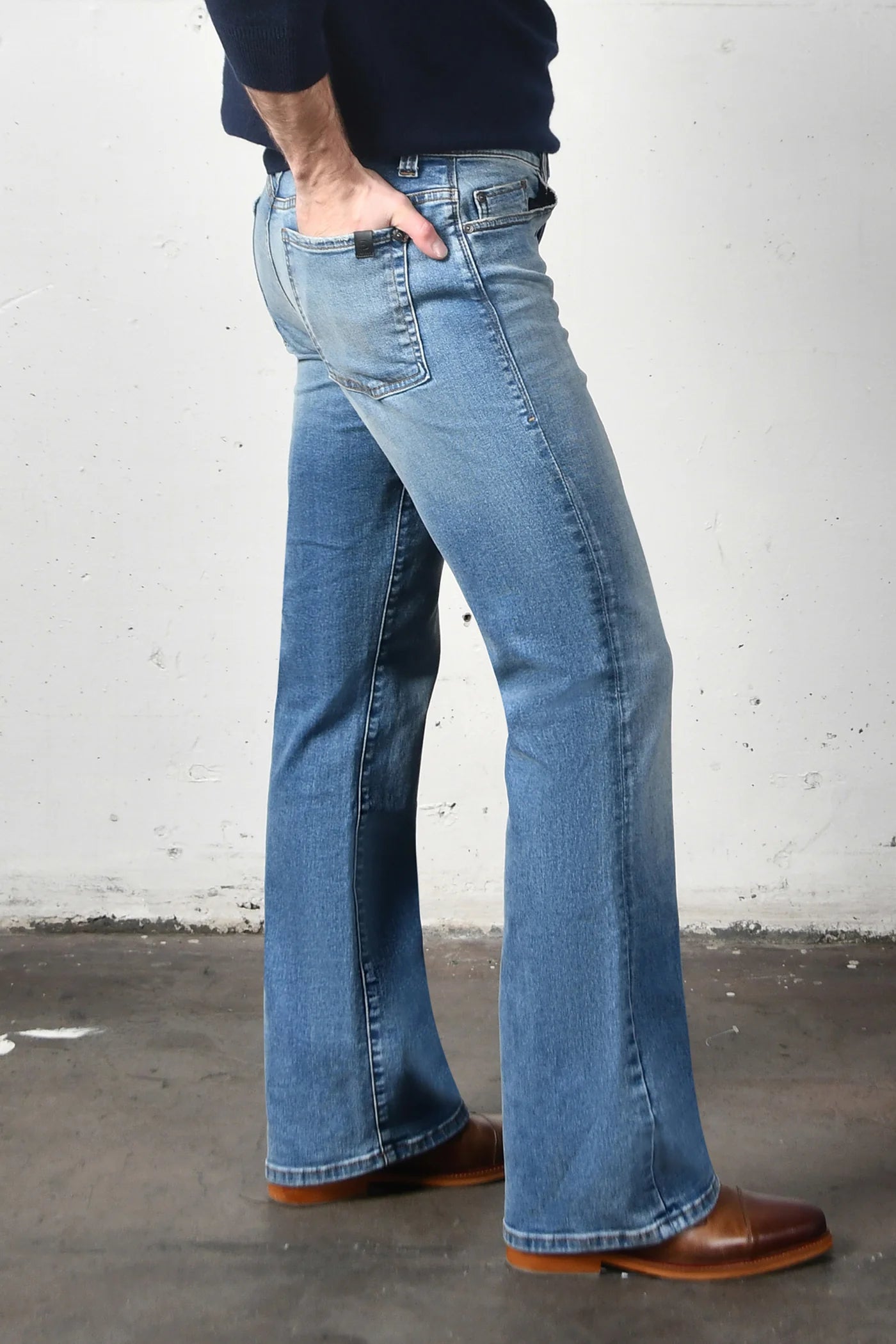 Maverick Boot Flare Stretch Jeans