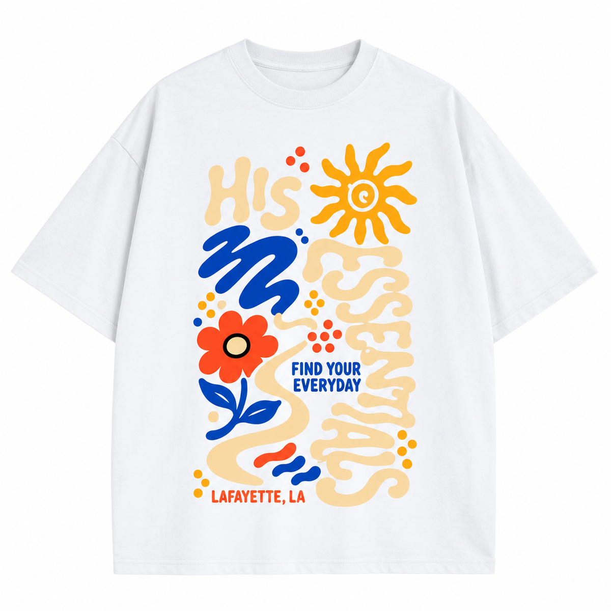 The Signature Tee - White