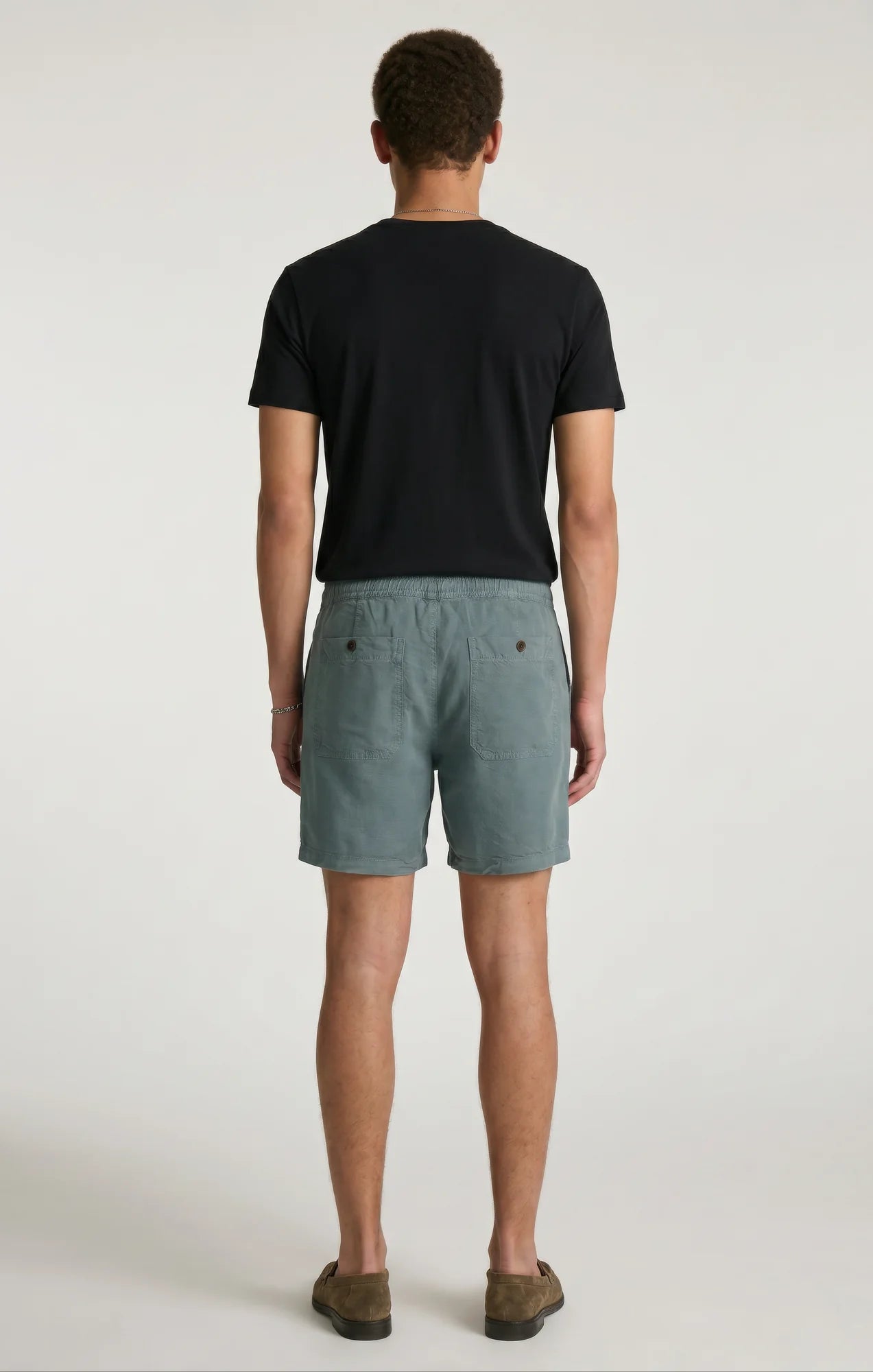 Daxon 5.5" Linen Shorts – Teal