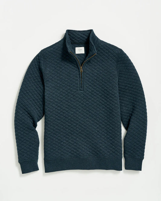 Diamond Quilt Half-Zip