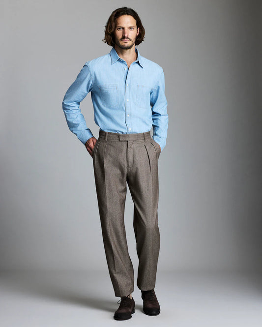 Chambray Field Shirt - Chambray