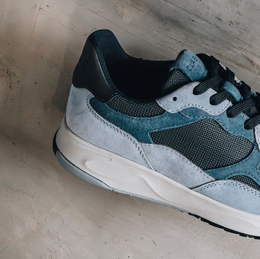Zuma Suede Lifestyle Sneakers – Quarry Blue/Mirage Navy