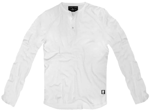 Peruvian Pima Cotton Raglan L/S Henley