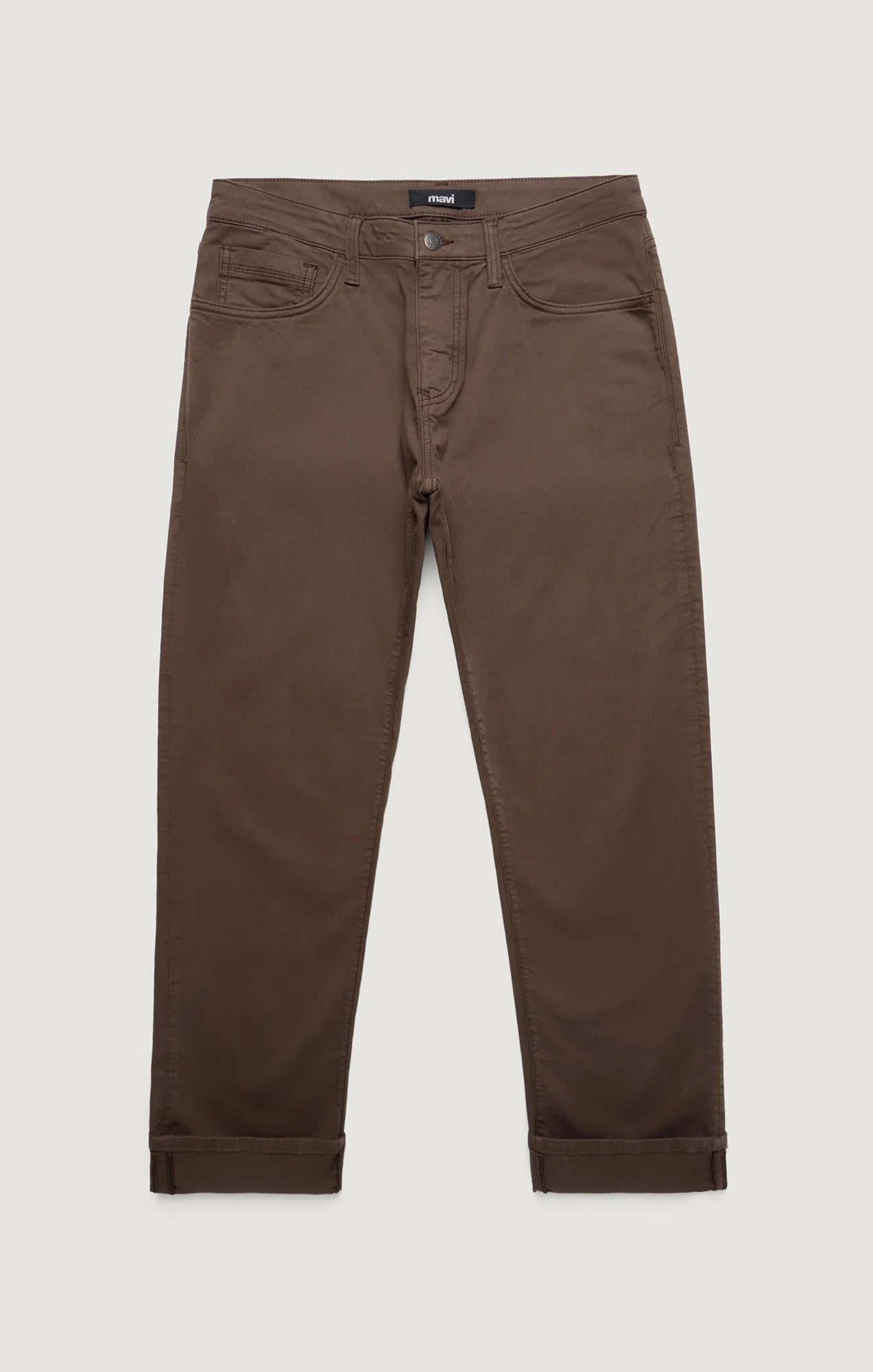 Matt Relaxed Straight Leg Pants