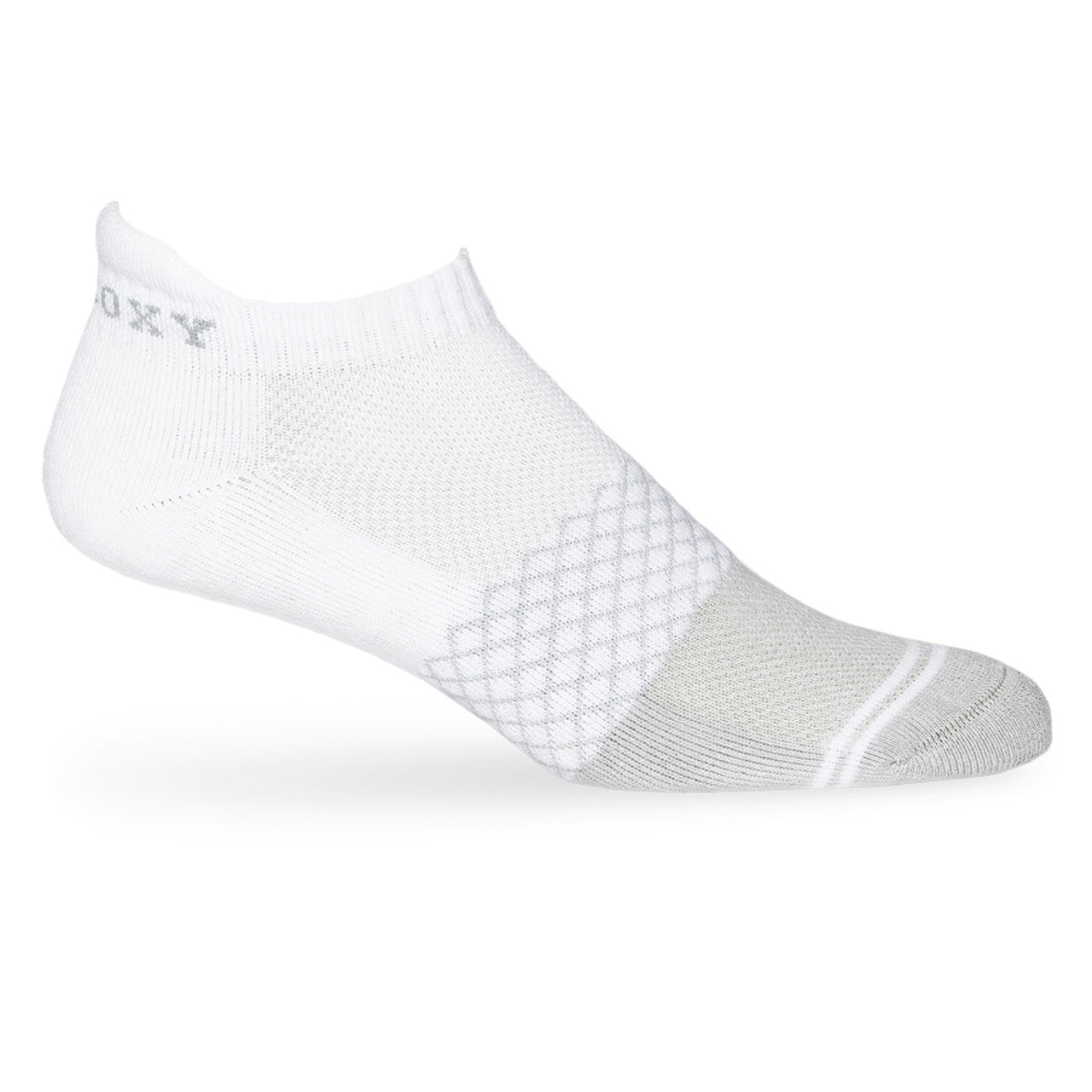 Golf Ankle Socks - White