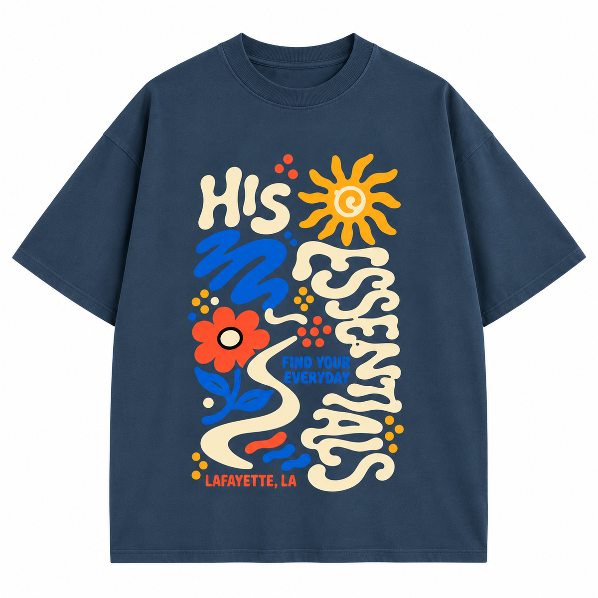 The Signature Tee - Navy