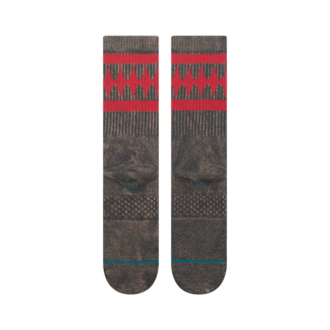 Bad Company Crew Socks – Charcoal