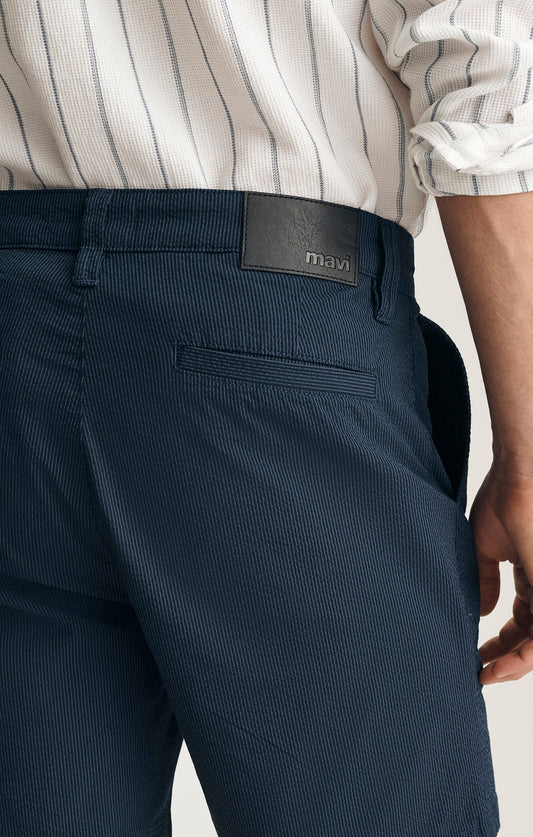 Nate Seersucker 7" Inseam Shorts