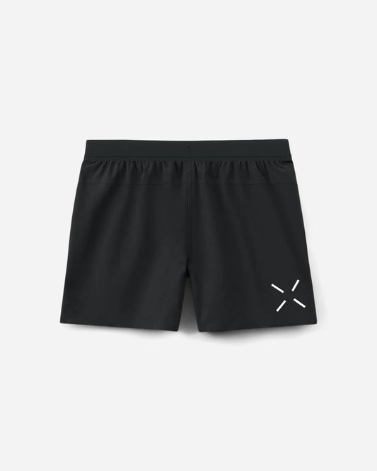 Interval Short 5" Unlined – Black