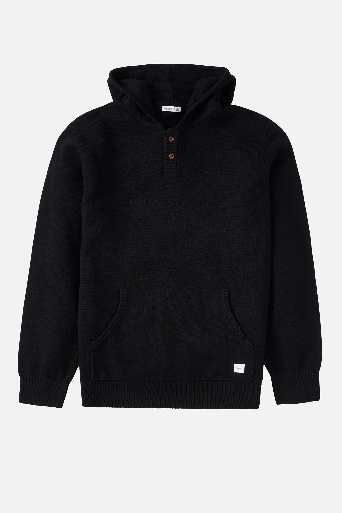 Hayes Hooded Henley Sweater