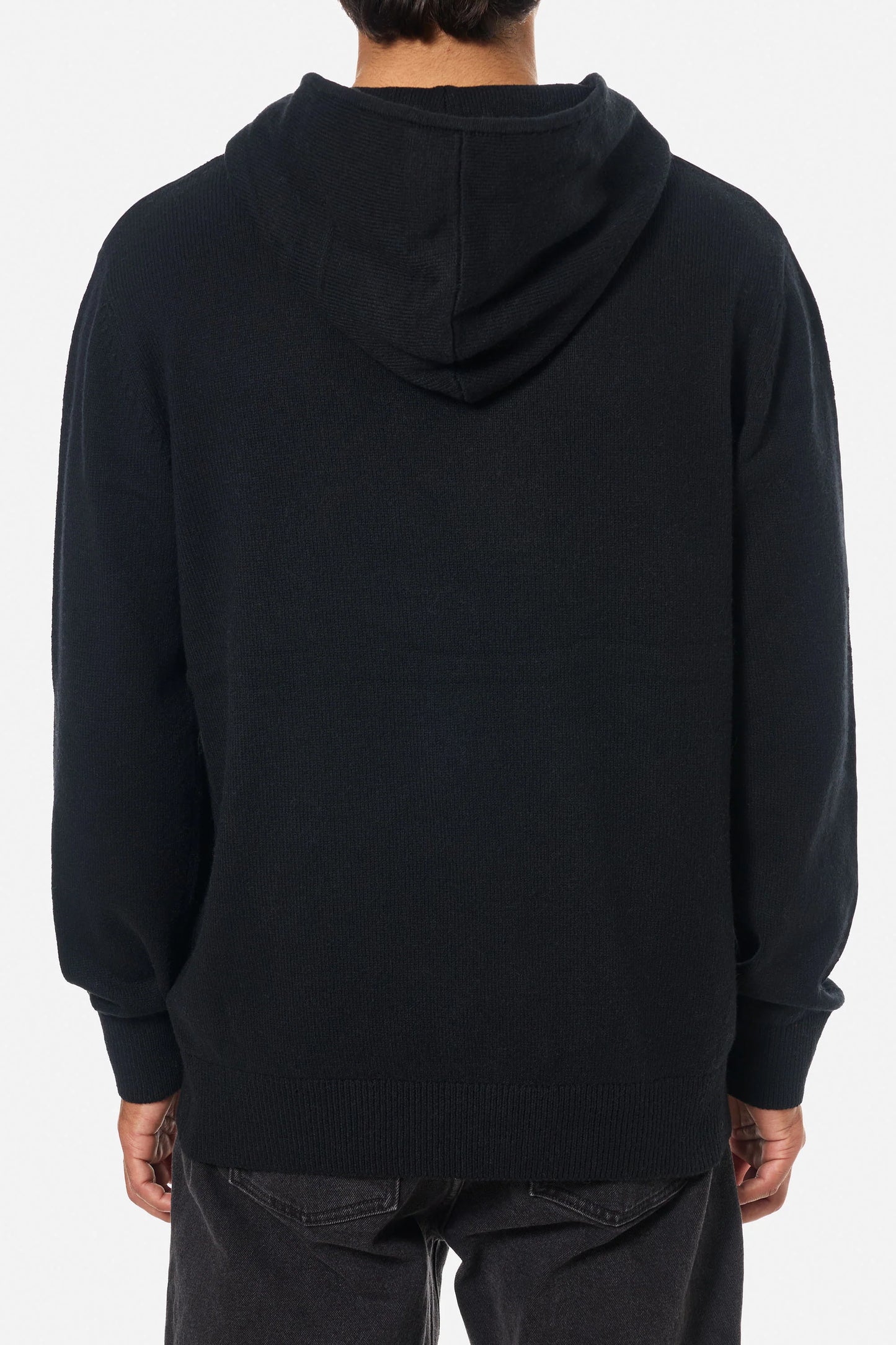 Hayes Hooded Henley Sweater