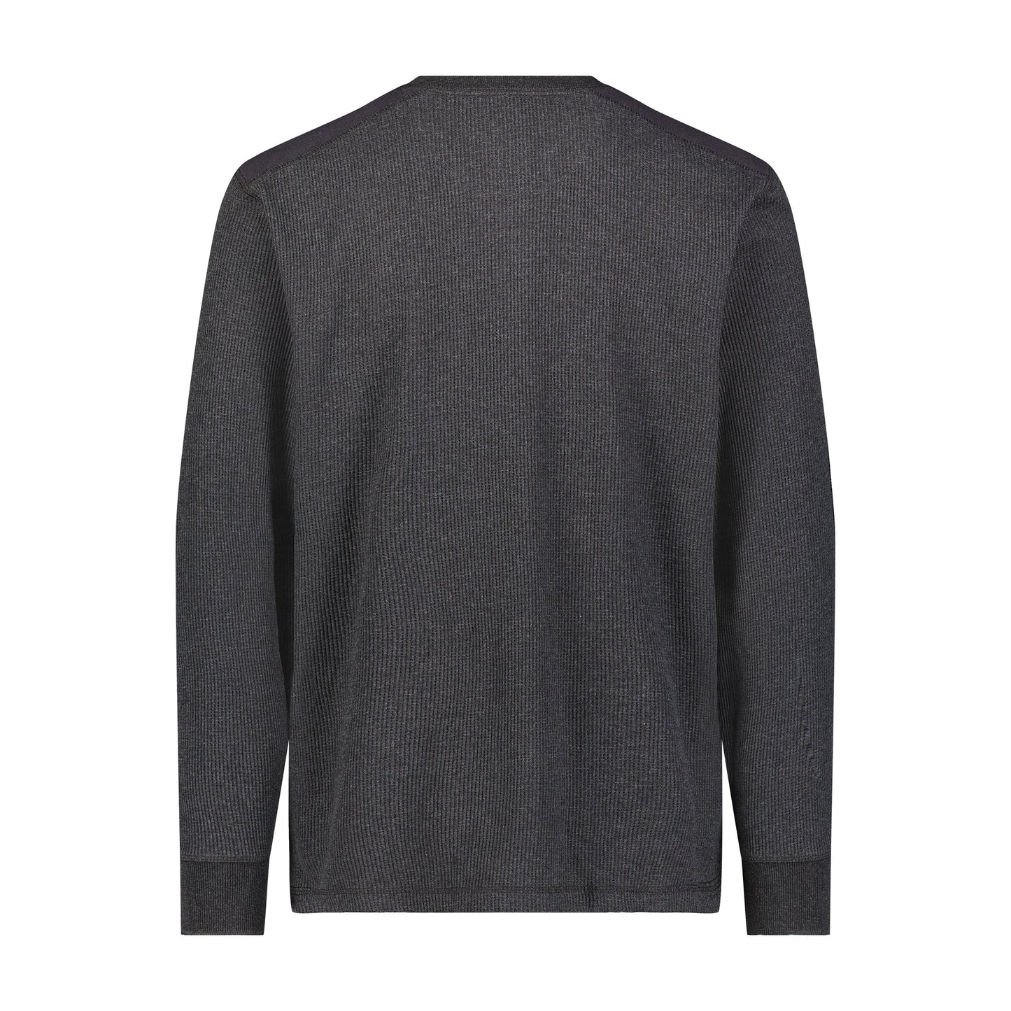 Waffle Long Sleeve Henley
