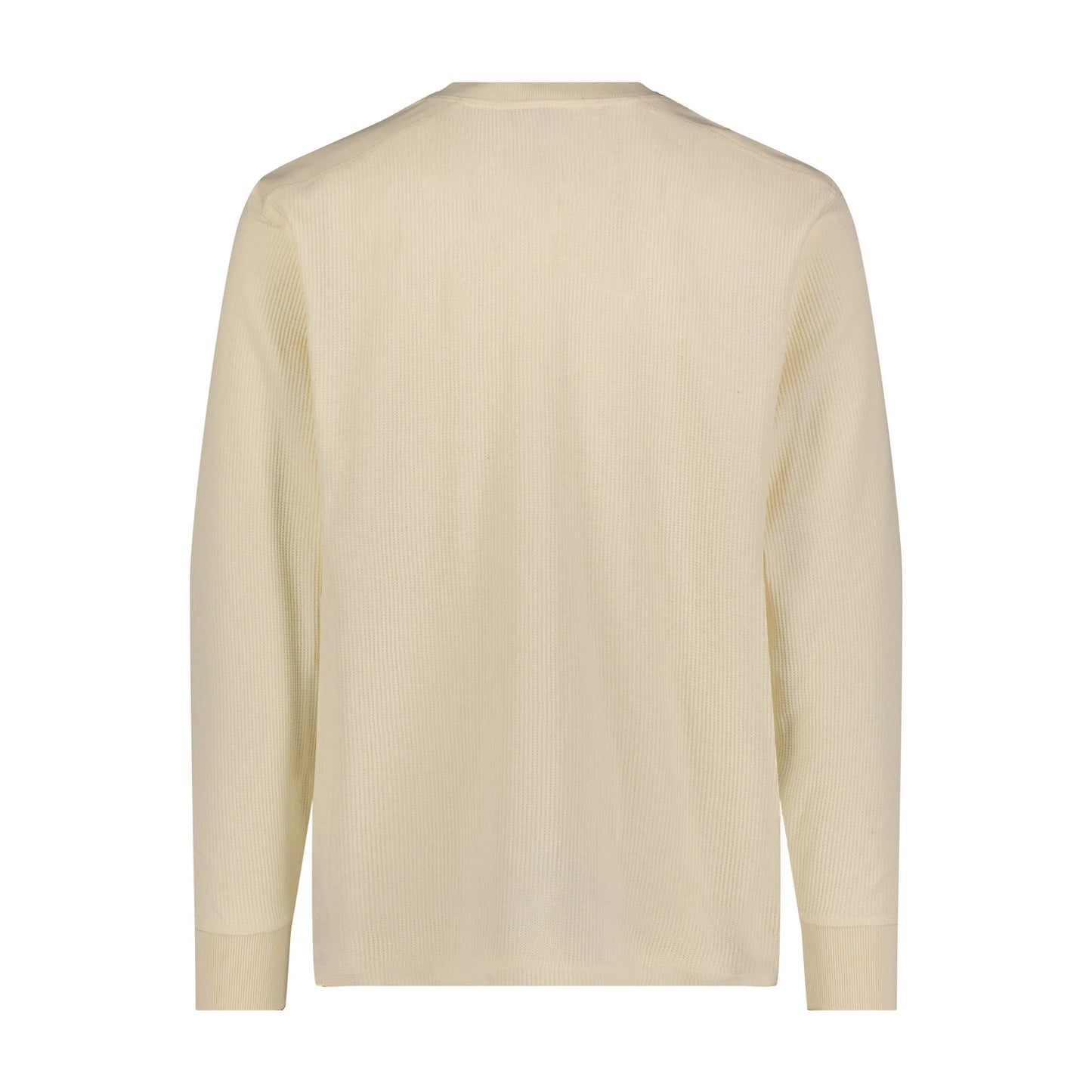 Waffle Long Sleeve Henley