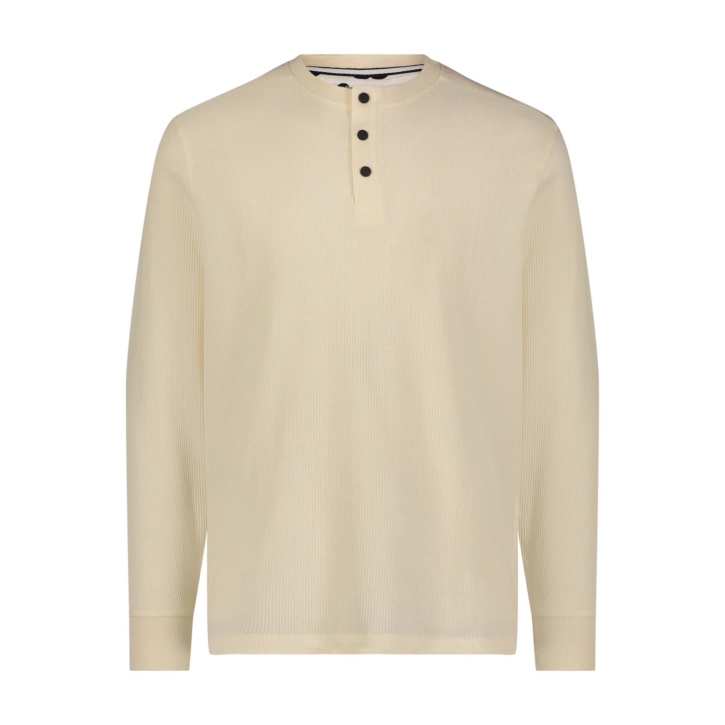 Waffle Long Sleeve Henley