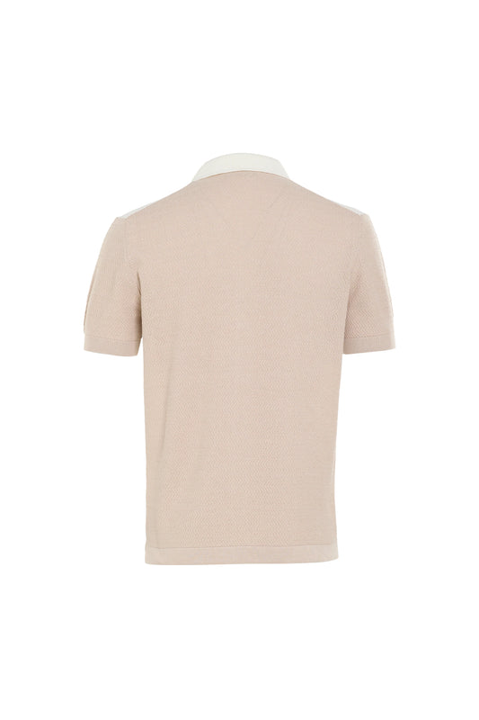 Ekru Liguria Full Button Knit