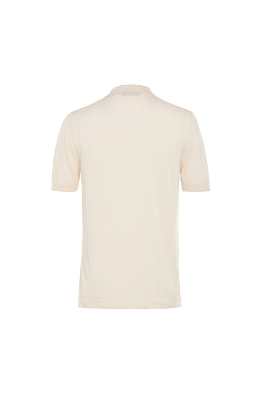Beige Ricorrere Solid Polo