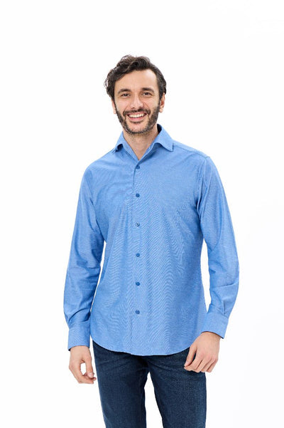 One-Piece Collar Performance Shirt