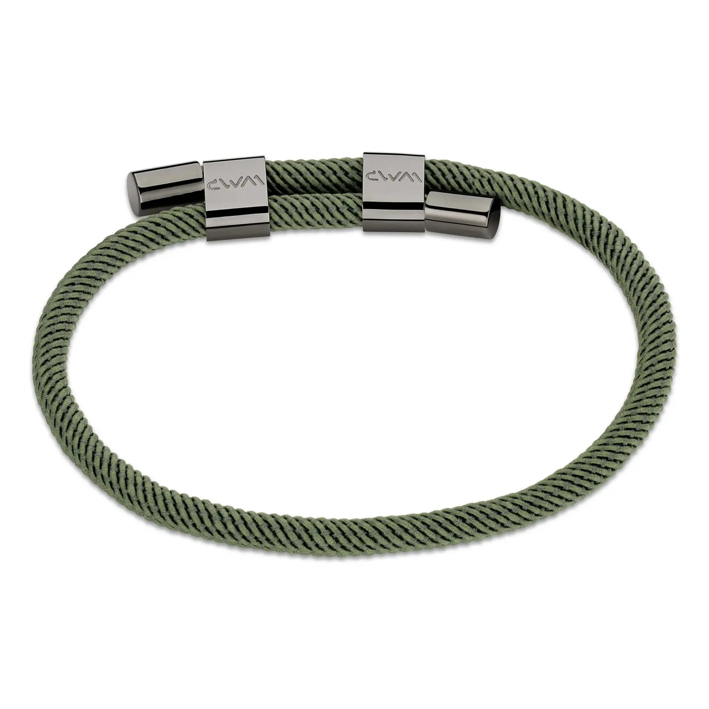 Knox Men’s Bracelet – Olive Green