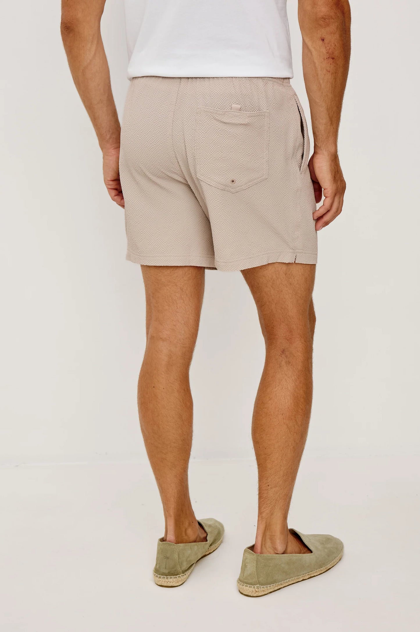 Rails La Brea Seersucker Short