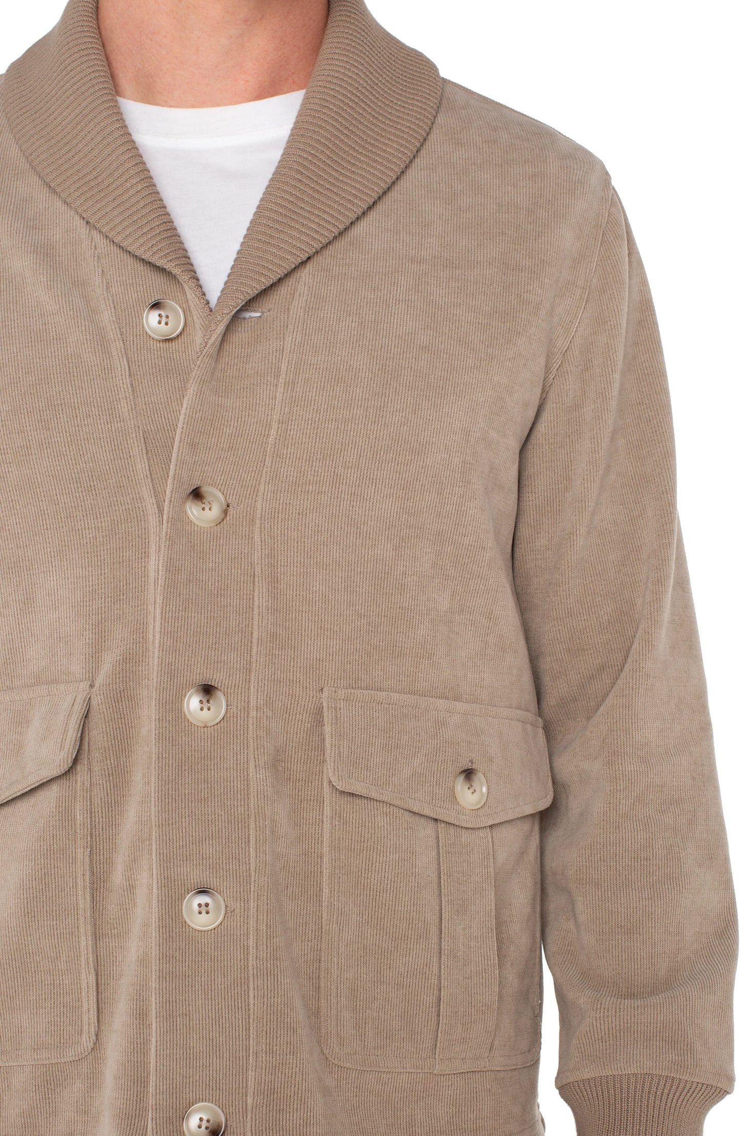 Shawl Collar Cardigan