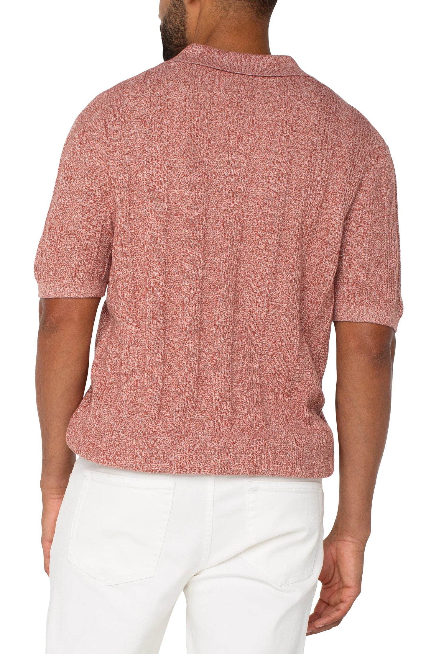 Collar Sweater Knit