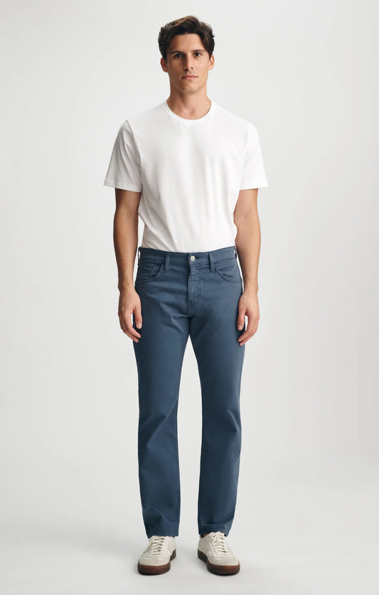 Matt Relaxed Straight Leg Pants - Allure Twill