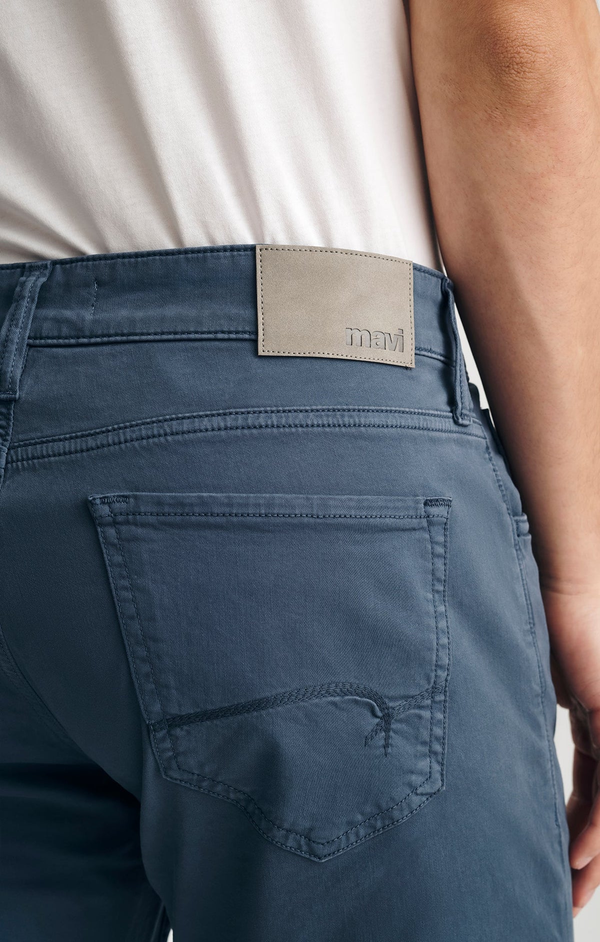 Matt Relaxed Straight Leg Pants - Allure Twill