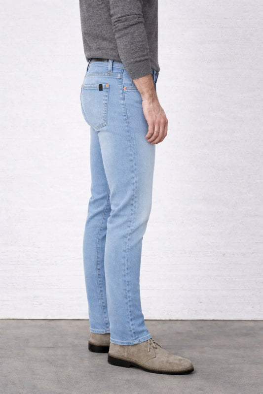 Torino Strauss Blue Slim Fit - Comfort Stretch