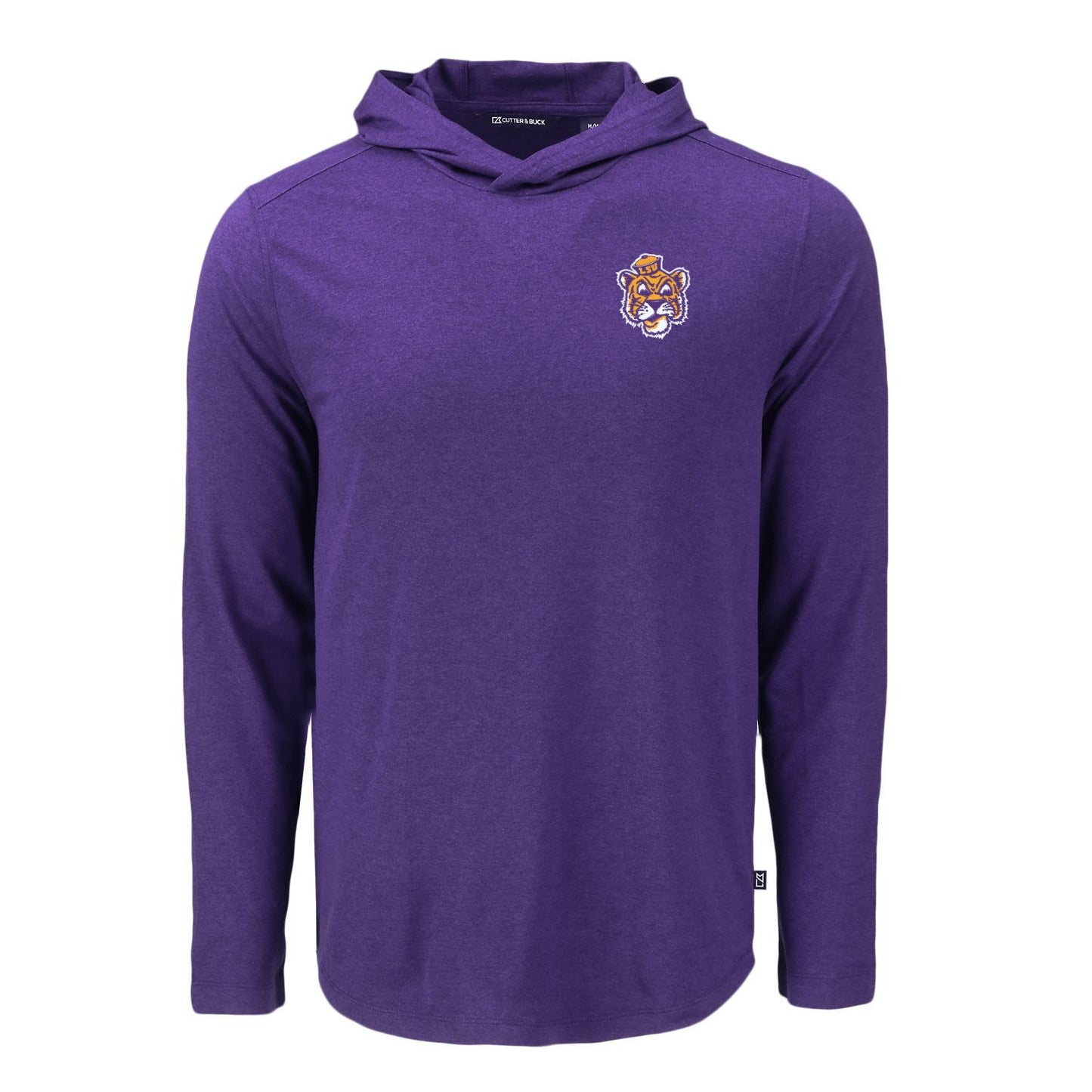 LSU Tigers College Vault Coastline Hoodie – College Purple
