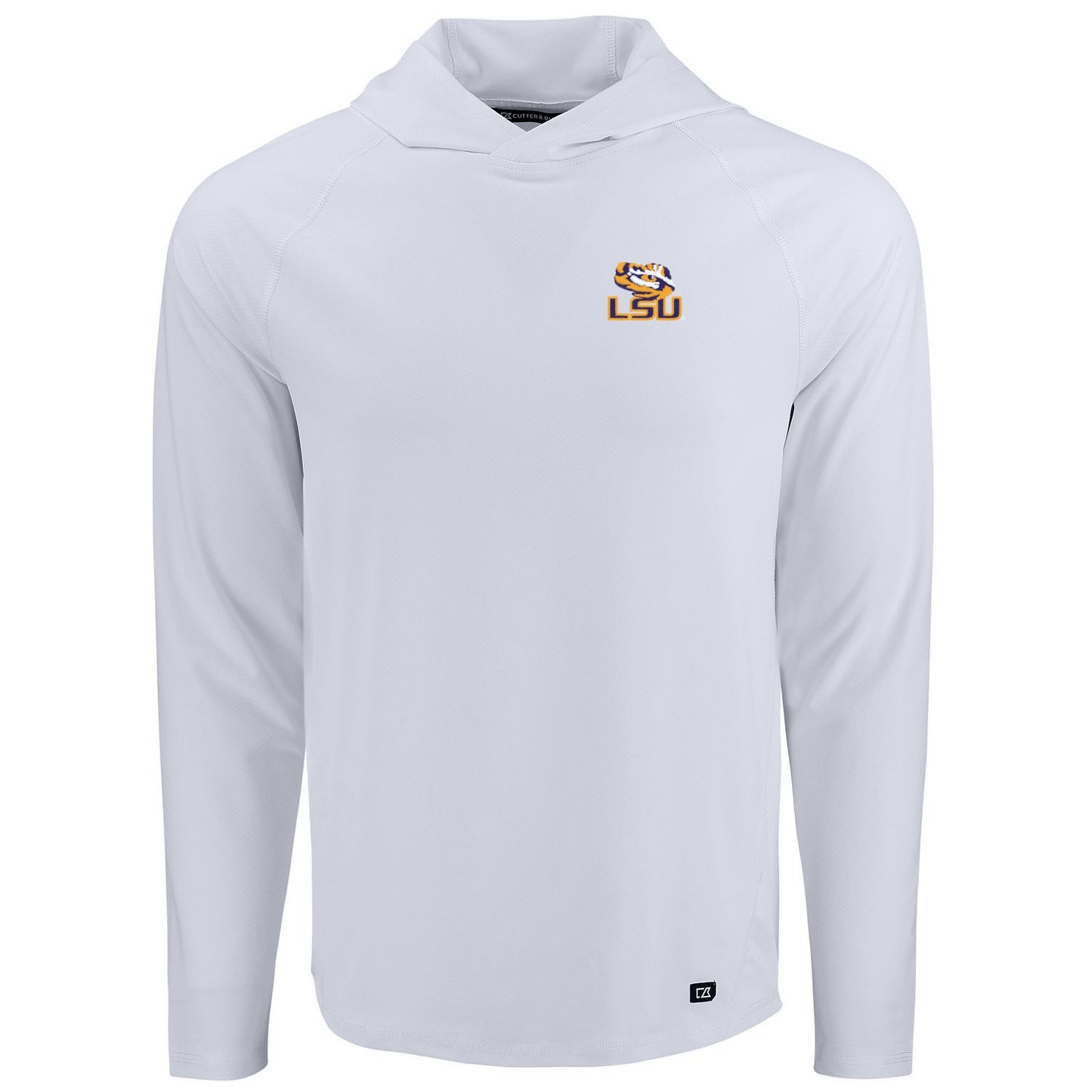 LSU Tigers Prospect Performance Hooded Pullover – White