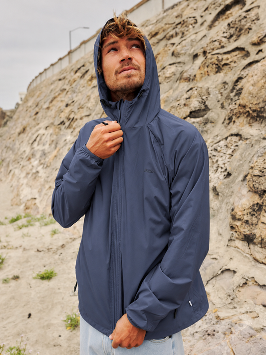 OTG Shadow Jacket - Washed Blue