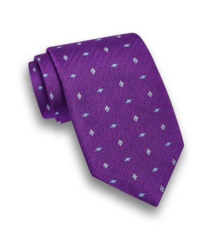 Neat Jacquard Tie