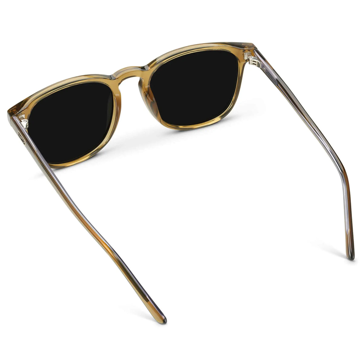 Nick Polarized Sunglasses – Crystal Verde/Triple Black