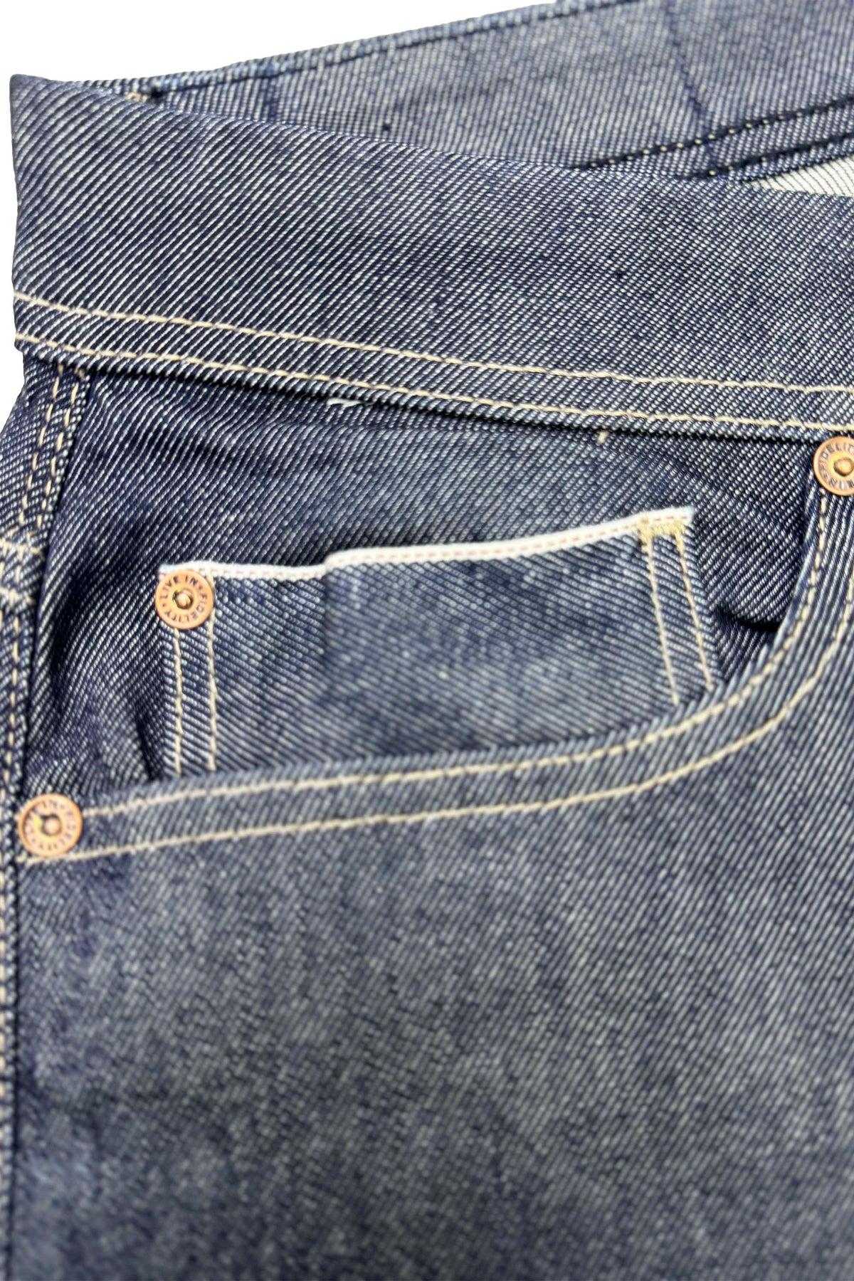 Torino Slim Fit Selvedge Stretch Jeans – Oxford Rinse