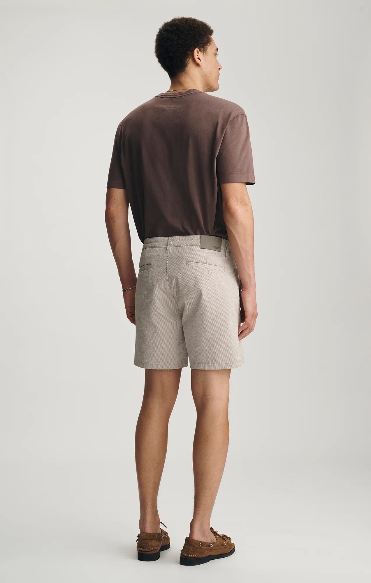 Nate Seersucker 7" Inseam Shorts