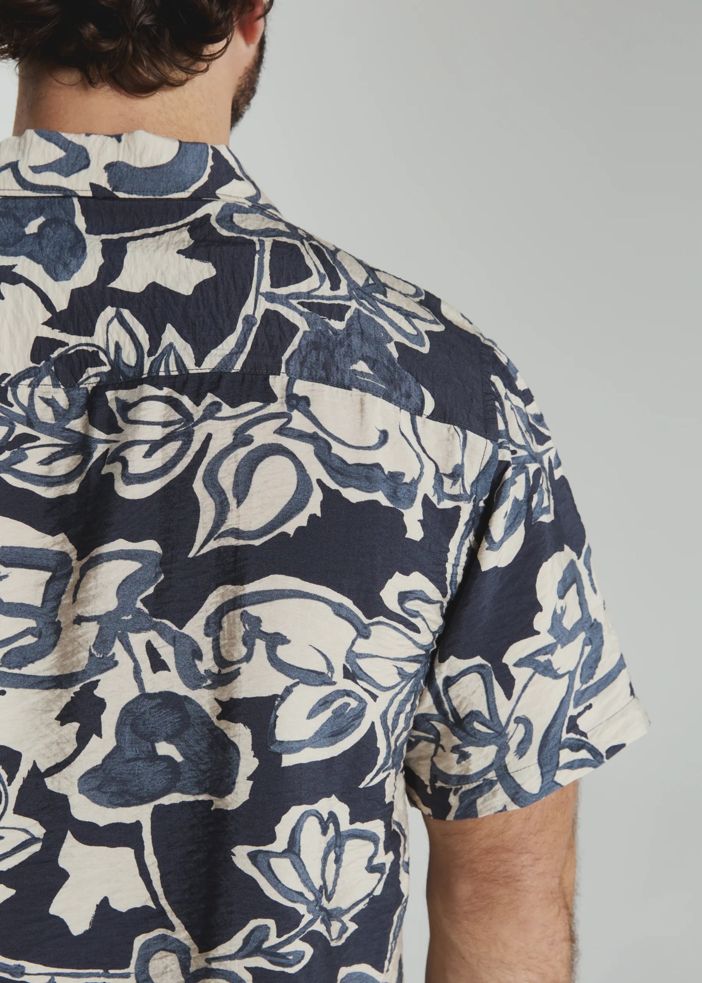 7Diamonds Saltwood Floral Camp Shirt