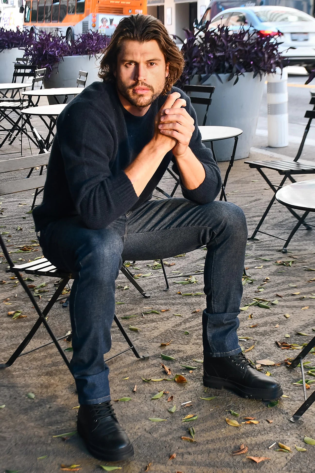 Torino Slim Fit - Oxford Selvedge