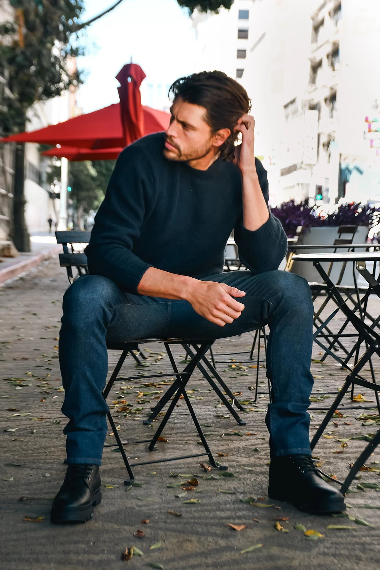 Torino Slim Fit - Oxford Selvedge