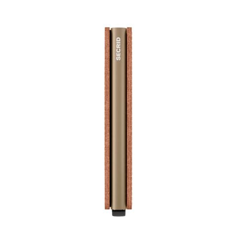 Secrid Slimwallet Veg - Caramello/Sand