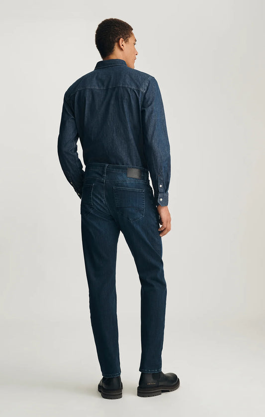 Zach Straight Leg Jeans - Deep Supermove