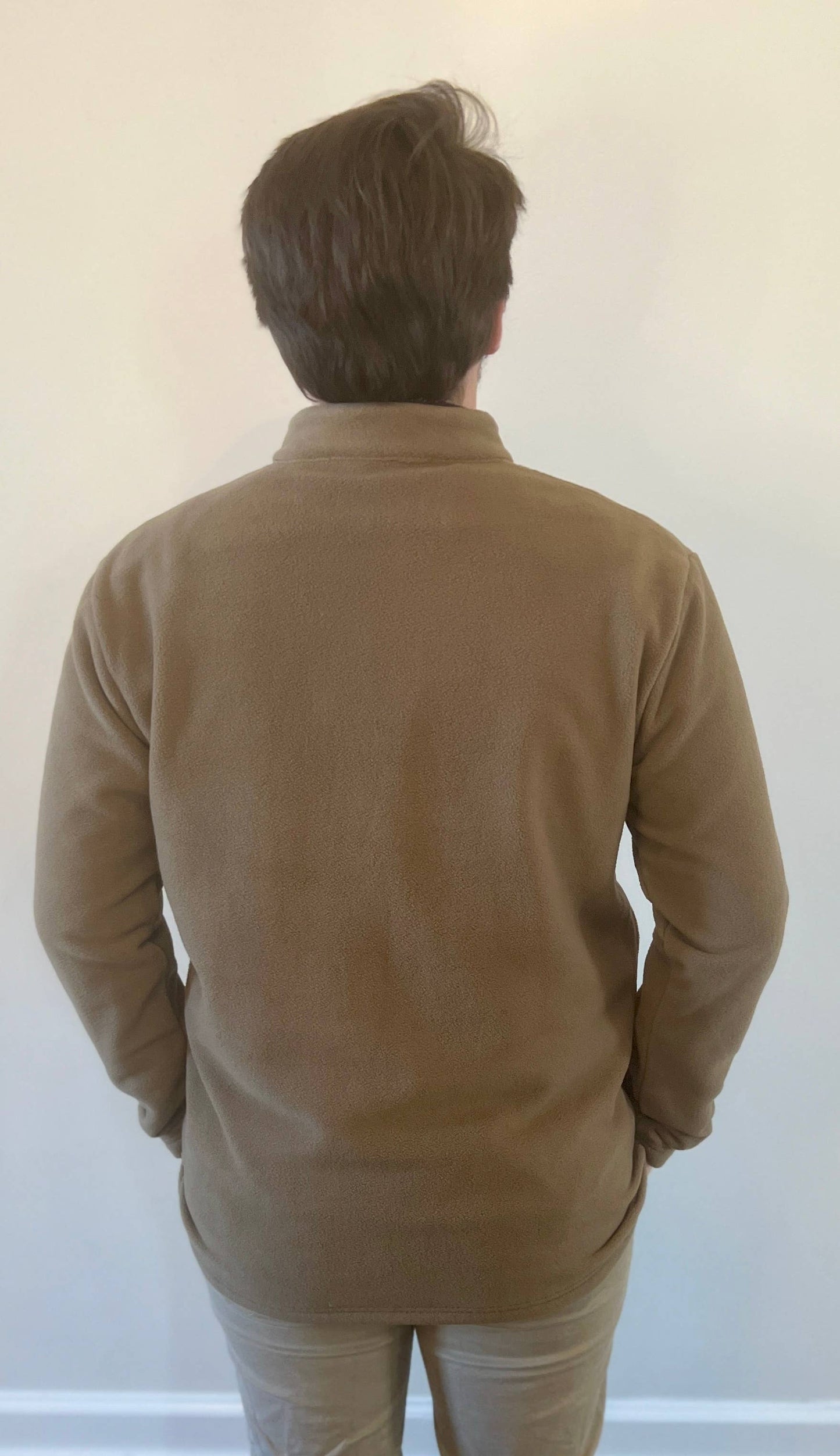 1/4 Zip Shaker Fleece