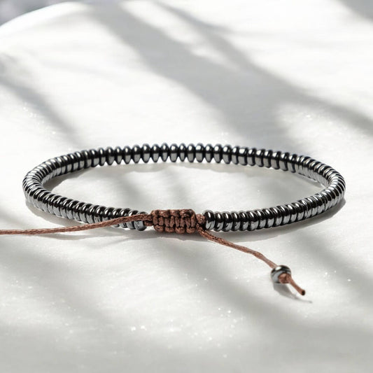 Cape Diablo - Hematite Bracelet